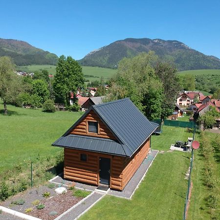 Vilka Cibulka A Chata Cesnacik Ižipovce Buitenkant foto