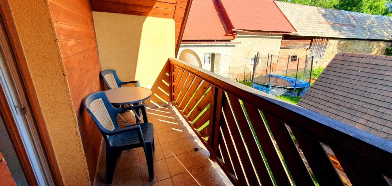 Vilka Cibulka A Chata Cesnacik Ižipovce Buitenkant foto
