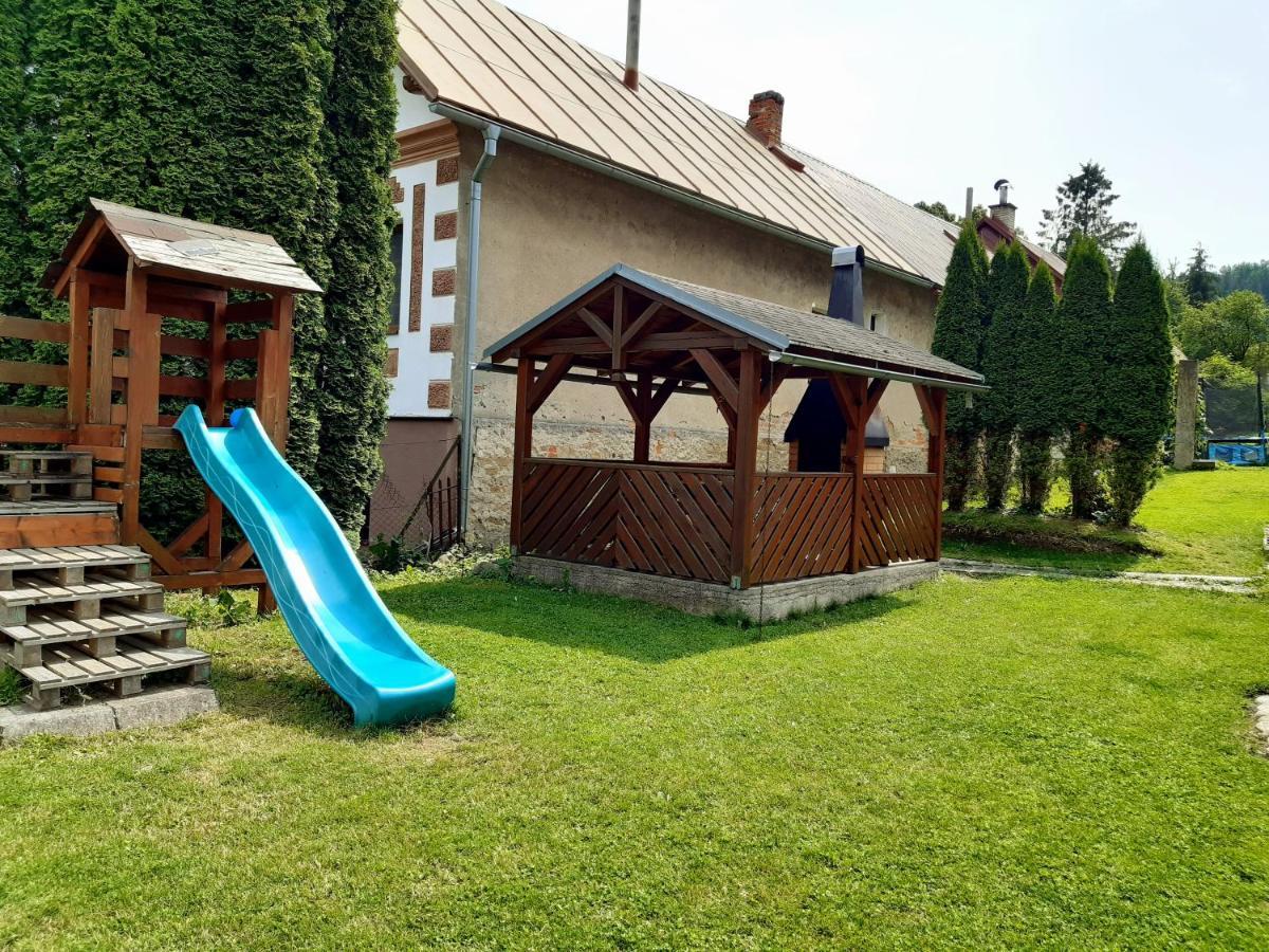 Vilka Cibulka A Chata Cesnacik Ižipovce Buitenkant foto