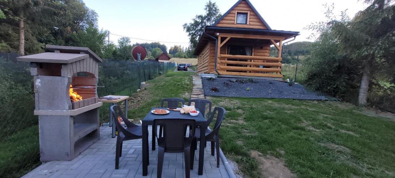 Vilka Cibulka A Chata Cesnacik Ižipovce Buitenkant foto