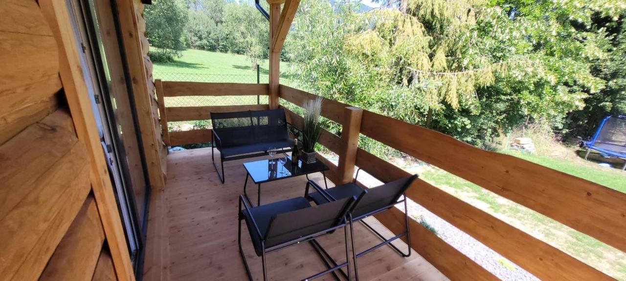 Vilka Cibulka A Chata Cesnacik Ižipovce Buitenkant foto